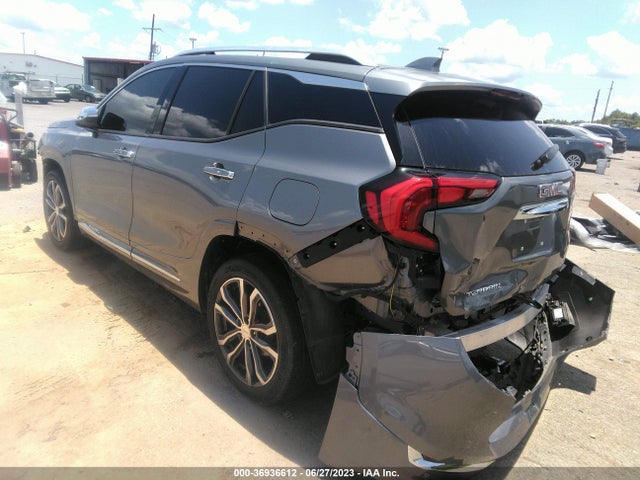 Продажа на аукционе авто 2020 Gmc Terrain Denali, vin: 3GKALSEX8LL274412, номер лота: 36936612