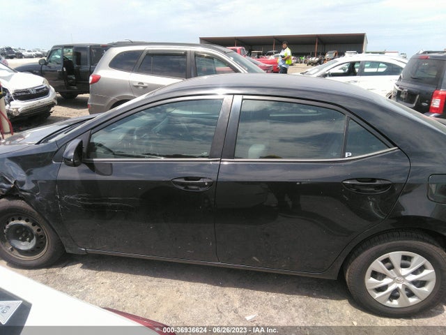 2016 TOYOTA COROLLA L/LE/S/S PLUS/LE PLUS VIN: 2T1BURHE9GC737182