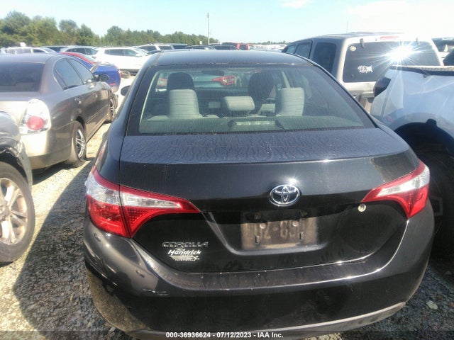 2016 TOYOTA COROLLA L/LE/S/S PLUS/LE PLUS VIN: 2T1BURHE9GC737182