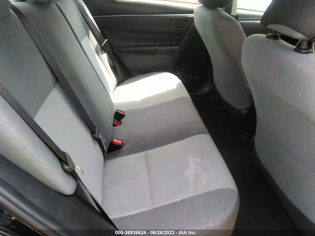 2016 TOYOTA COROLLA L/LE/S/S PLUS/LE PLUS VIN: 2T1BURHE9GC737182