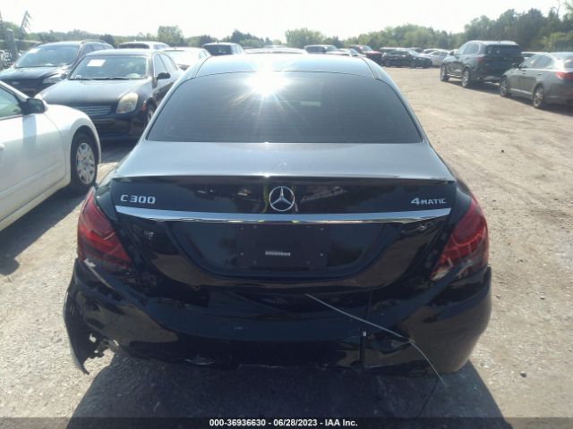 W1KWF8EB6MR608789 Mercedes-Benz C-class C 300