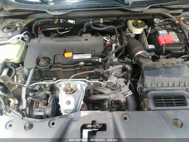Honda Civic Sedan Ex 2017 2HGFC2F70HH539289 Image 10