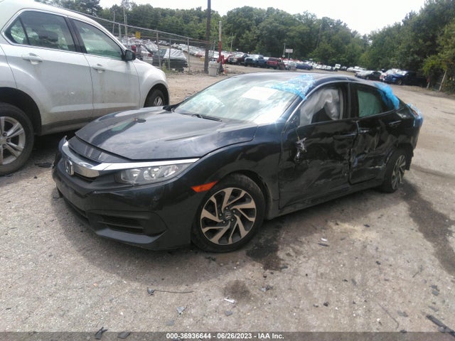 Honda Civic Sedan Ex 2017 2HGFC2F70HH539289 Image 2