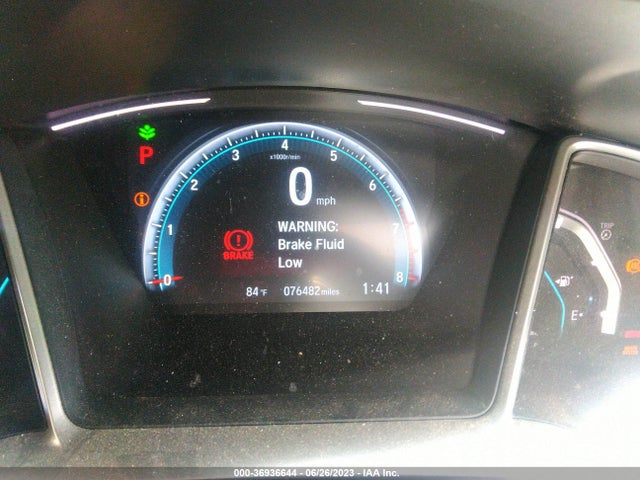 Honda Civic Sedan Ex 2017 2HGFC2F70HH539289 Image 7