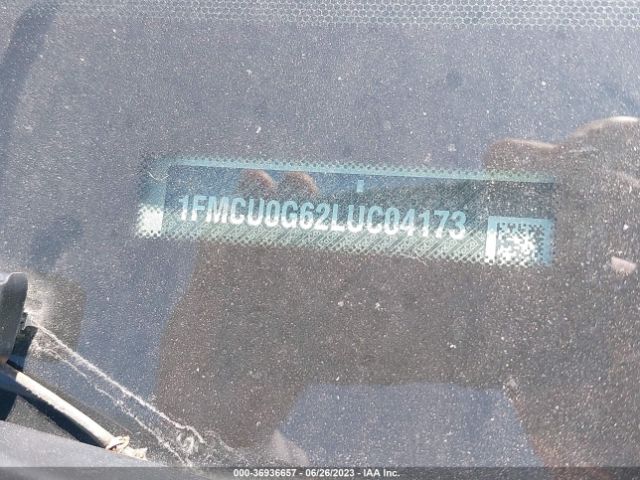1FMCU0G62LUC04173 Ford ESCAPE SE