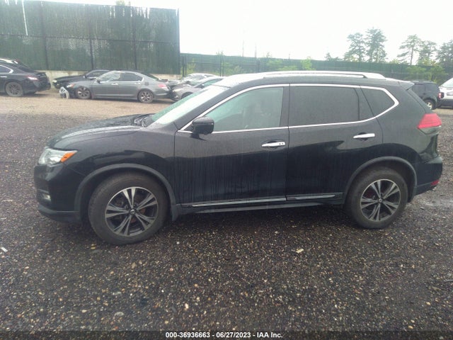 2017 NISSAN ROGUE SL VIN: JN8AT2MV3HW264131