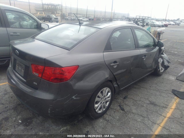 2013 KIA FORTE EX VIN: KNAFU4A2XD5723463
