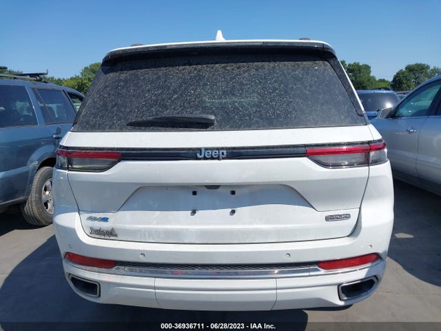 2022 Jeep Grand Cherokee, VIN: 1C4RJYD64N8756358