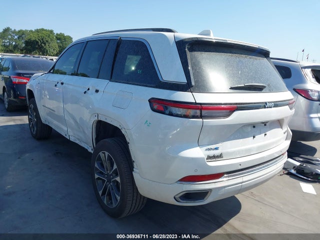 2022 Jeep Grand Cherokee, VIN: 1C4RJYD64N8756358