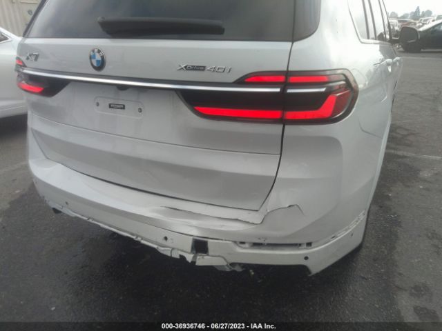 5UX23EM05P9N59538 BMW X7 Xdrive40i