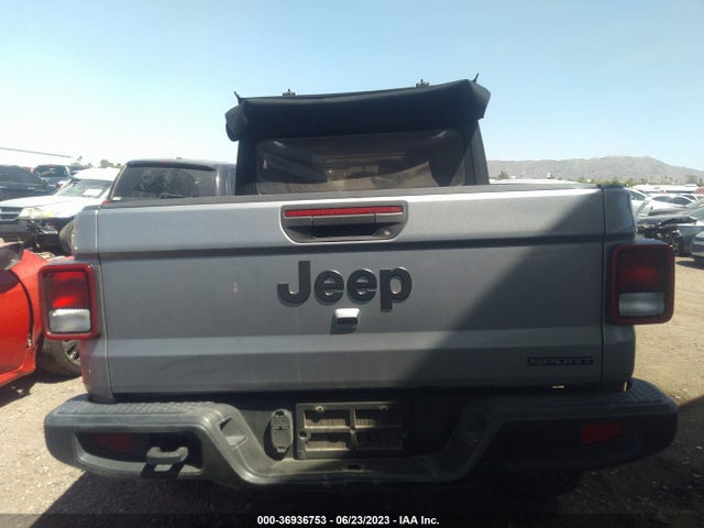 Jeep Gladiator Sport S 2020 1C6HJTAGXLL127443 Image 8