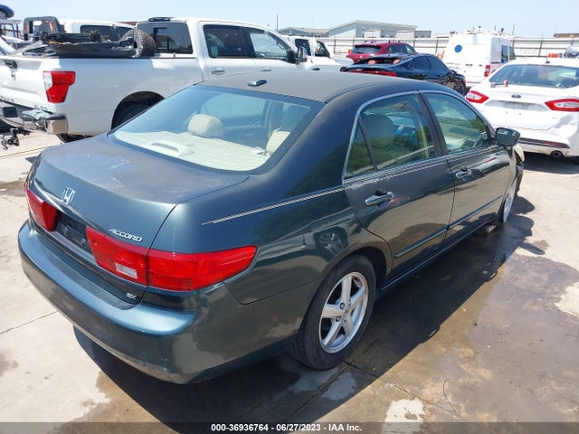 2005 HONDA ACCORD SDN EX-L VIN: 1HGCM56895A071339