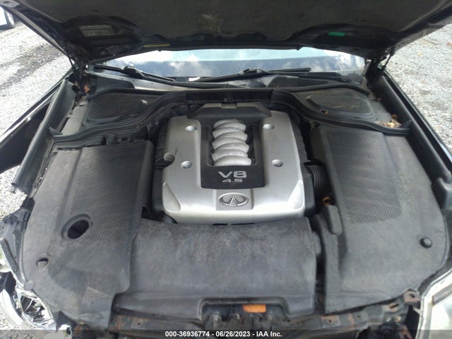 2007 INFINITI M45 SDN VIN: JNKBY01E47M400866