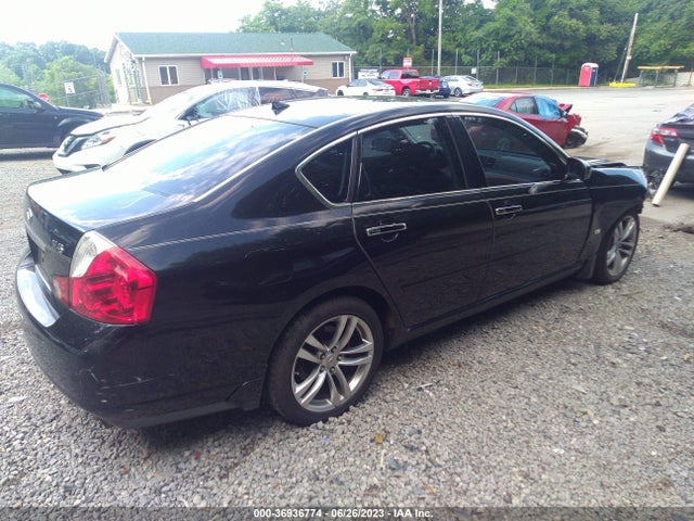 2007 INFINITI M45 SDN VIN: JNKBY01E47M400866