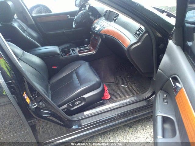 2007 INFINITI M45 SDN VIN: JNKBY01E47M400866
