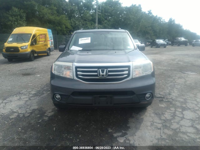 Honda Pilot Ex-l 2015 5FNYF4H76FB014215 Image 12