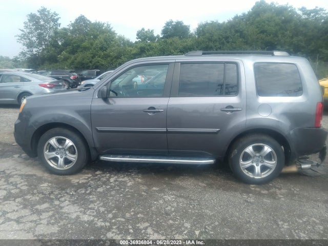 Honda Pilot Ex-l 2015 5FNYF4H76FB014215 Image 14
