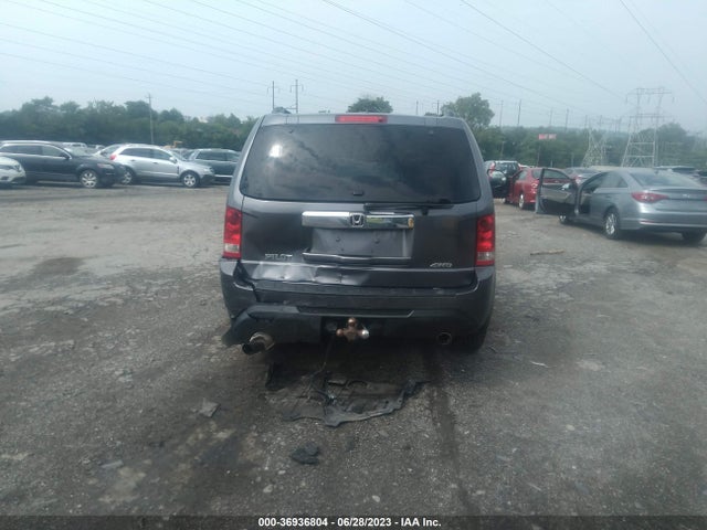 Honda Pilot Ex-l 2015 5FNYF4H76FB014215 Image 16