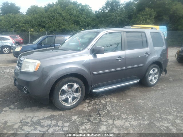 Honda Pilot Ex-l 2015 5FNYF4H76FB014215 Image 2