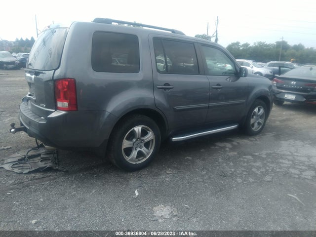 Honda Pilot Ex-l 2015 5FNYF4H76FB014215 Image 4