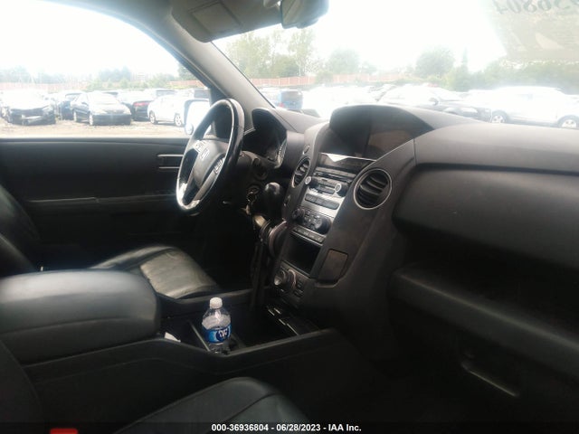 Honda Pilot Ex-l 2015 5FNYF4H76FB014215 Image 5