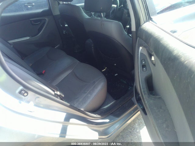 2013 HYUNDAI ELANTRA LIMITED VIN: KMHDH4AEXDU943518