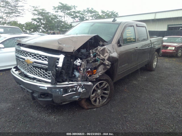 Chevrolet Silverado 1500 Lt 2015 3GCUKREC7FG237754 Image 2