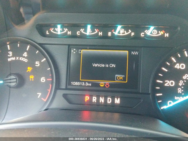 2018 FORD F-150 XL/XLT/LARIAT VIN: 1FTFX1E53JKF52937