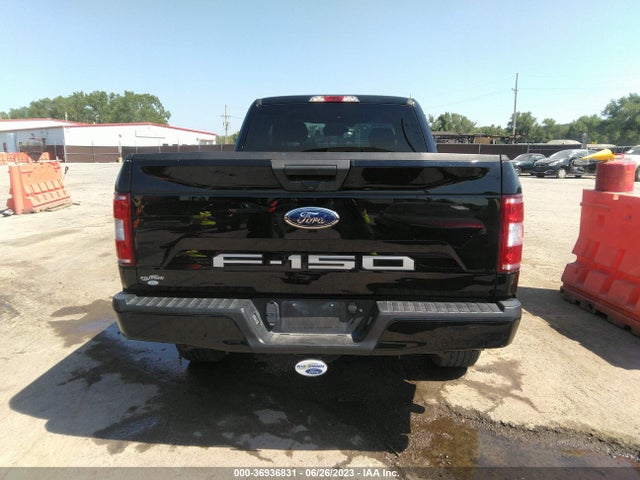 2018 FORD F-150 XL/XLT/LARIAT VIN: 1FTFX1E53JKF52937