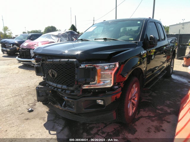 2018 FORD F-150 XL/XLT/LARIAT VIN: 1FTFX1E53JKF52937