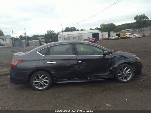 2014 NISSAN SENTRA SR VIN: 3N1AB7AP0EY278416