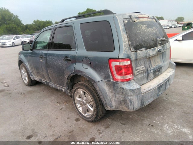 2010 FORD ESCAPE XLT VIN: 1FMCU0D73AKD39684