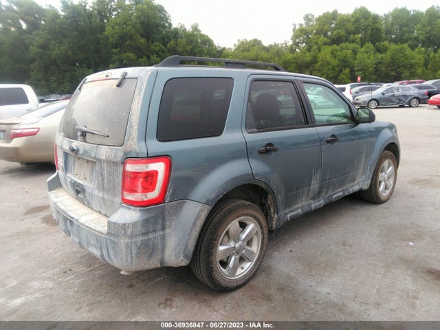 2010 FORD ESCAPE XLT VIN: 1FMCU0D73AKD39684
