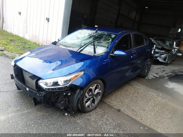2021 KIA FORTE LXS VIN: 3KPF24AD6ME305593