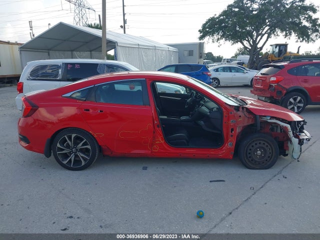 2019 HONDA CIVIC SEDAN SPORT VIN: 2HGFC2F81KH592146