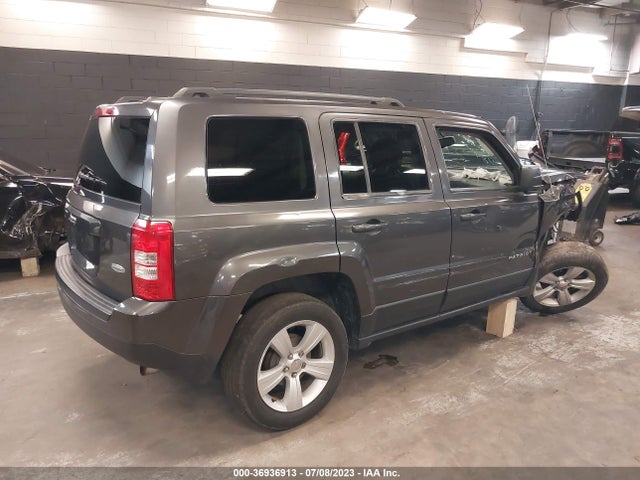 Jeep Patriot Latitude 2016 1C4NJPFA0GD794254 Image 4