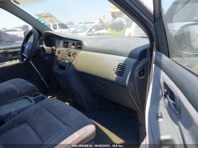 2002 HONDA ODYSSEY LX VIN: 2HKRL18522H524860