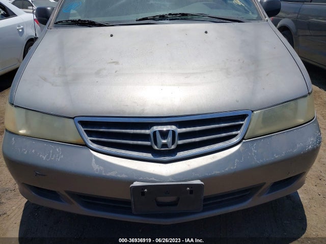 2002 HONDA ODYSSEY LX VIN: 2HKRL18522H524860