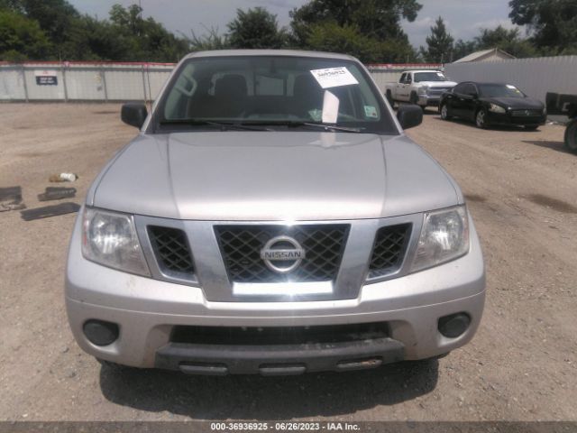 1N6AD0ER3KN780580 Nissan Frontier Sv