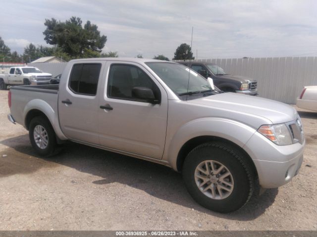 1N6AD0ER3KN780580 Nissan Frontier Sv