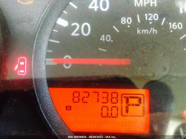 1N6AD0ER3KN780580 Nissan Frontier Sv