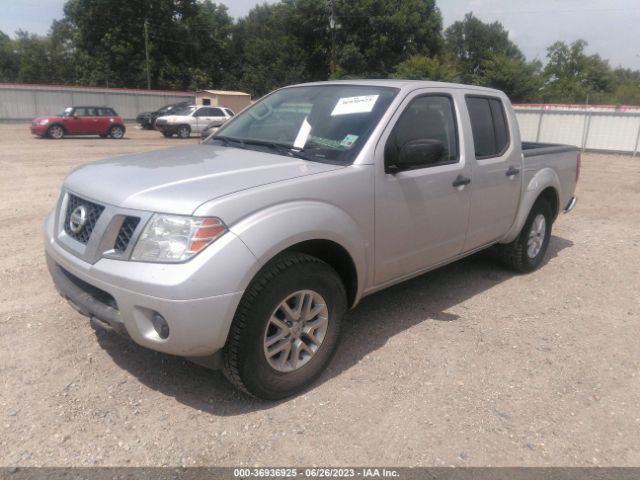 1N6AD0ER3KN780580 Nissan Frontier Sv