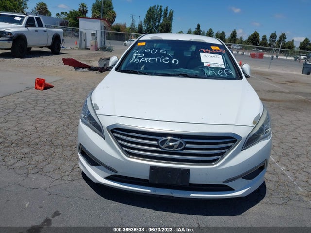 Hyundai Sonata 2.4l Se 2015 5NPE24AF4FH110295 Image 4
