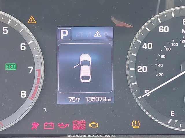 Hyundai Sonata 2.4l Se 2015 5NPE24AF4FH110295 Image 7