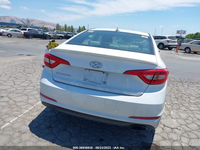 Hyundai Sonata 2.4l Se 2015 5NPE24AF4FH110295 Image 8