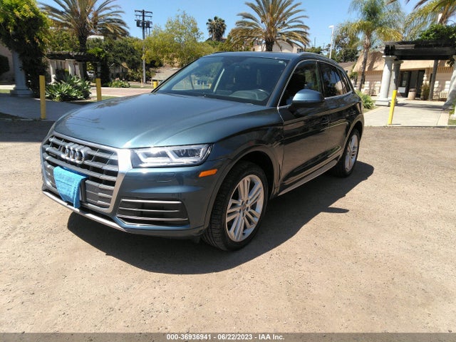 WA1BNAFY5J2049403 Audi Q5 Premium Plus