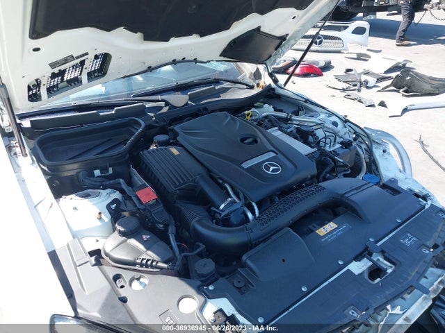 2017 Mercedes-Benz SLK-Class, VIN: WDDPK3JA5HF138438