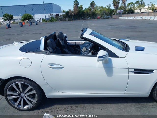 2017 Mercedes-Benz SLK-Class, VIN: WDDPK3JA5HF138438