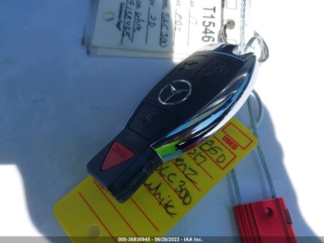 2017 Mercedes-Benz SLK-Class, VIN: WDDPK3JA5HF138438