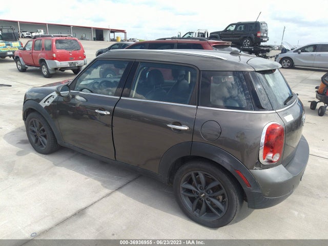 2013 MINI COOPER COUNTRYMAN VIN: WMWZB3C58DWM31342